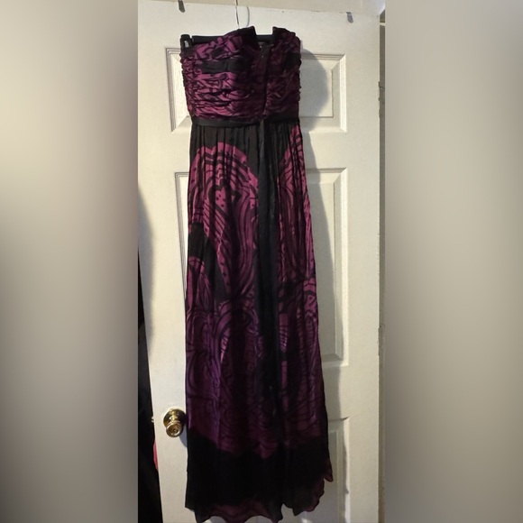 100% Silk maxi dress - Picture 1 of 5